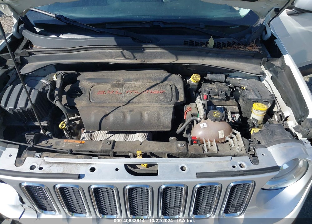 2016 JEEP RENEGADE LIMITED VIN: ZACCJADT5GPC86601