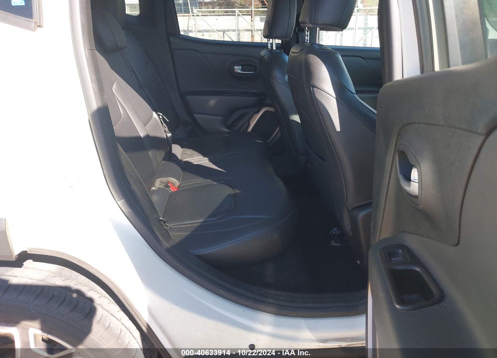 2016 JEEP RENEGADE LIMITED VIN: ZACCJADT5GPC86601
