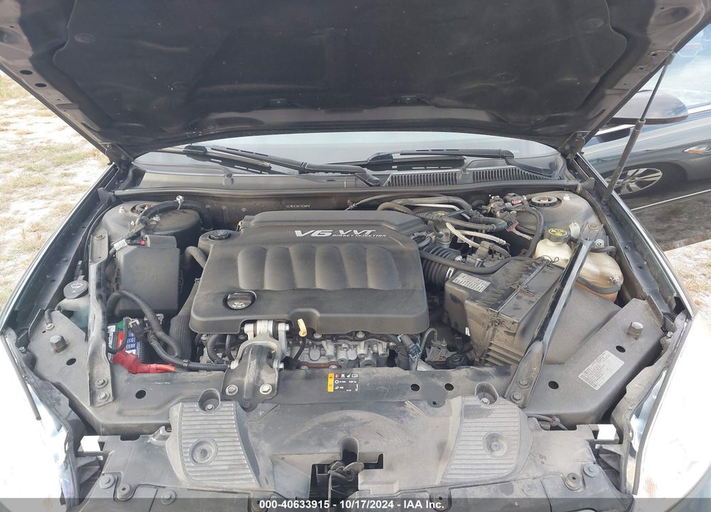 2012 CHEVROLET IMPALA LTZ VIN: 2G1WC5E35C1327559