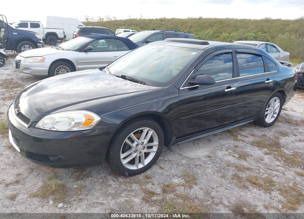 2012 CHEVROLET IMPALA LTZ VIN: 2G1WC5E35C1327559