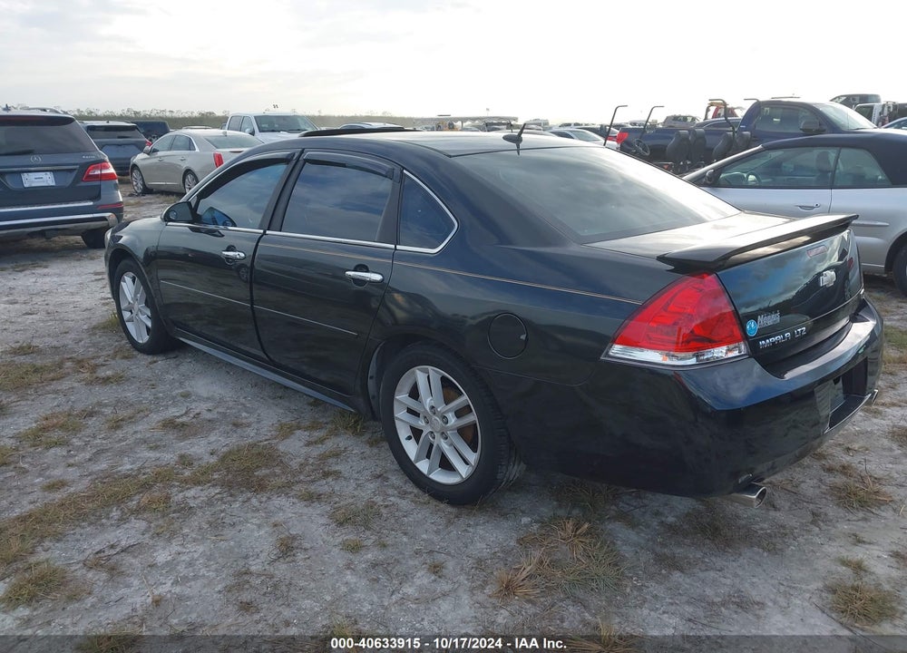 2012 CHEVROLET IMPALA LTZ VIN: 2G1WC5E35C1327559