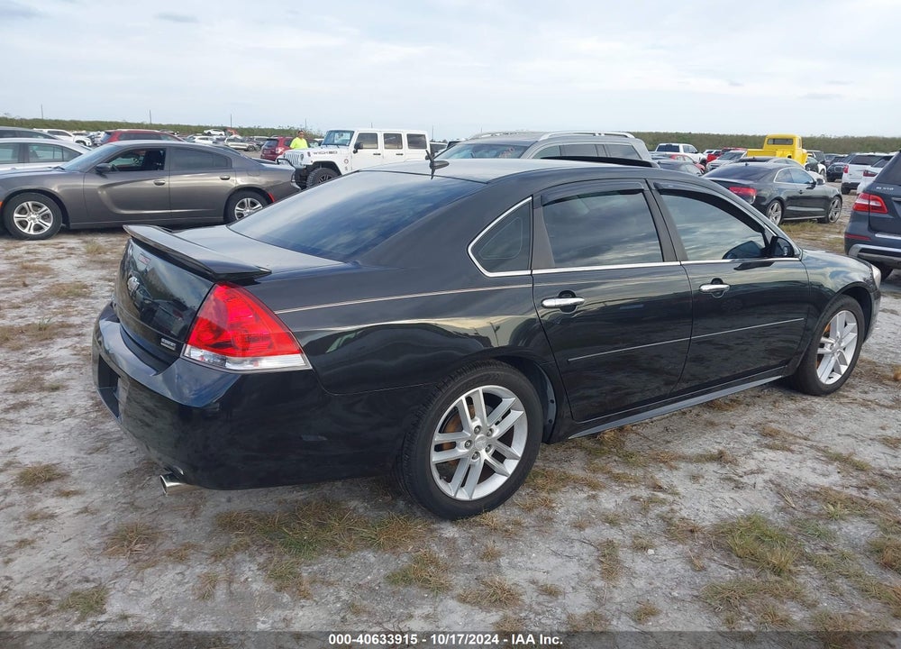 2012 CHEVROLET IMPALA LTZ VIN: 2G1WC5E35C1327559