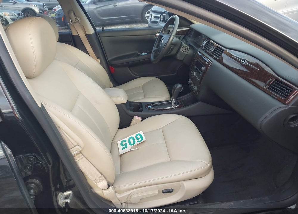 2012 CHEVROLET IMPALA LTZ VIN: 2G1WC5E35C1327559