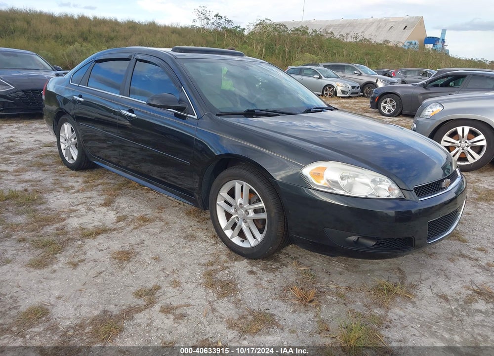 2012 CHEVROLET IMPALA LTZ VIN: 2G1WC5E35C1327559