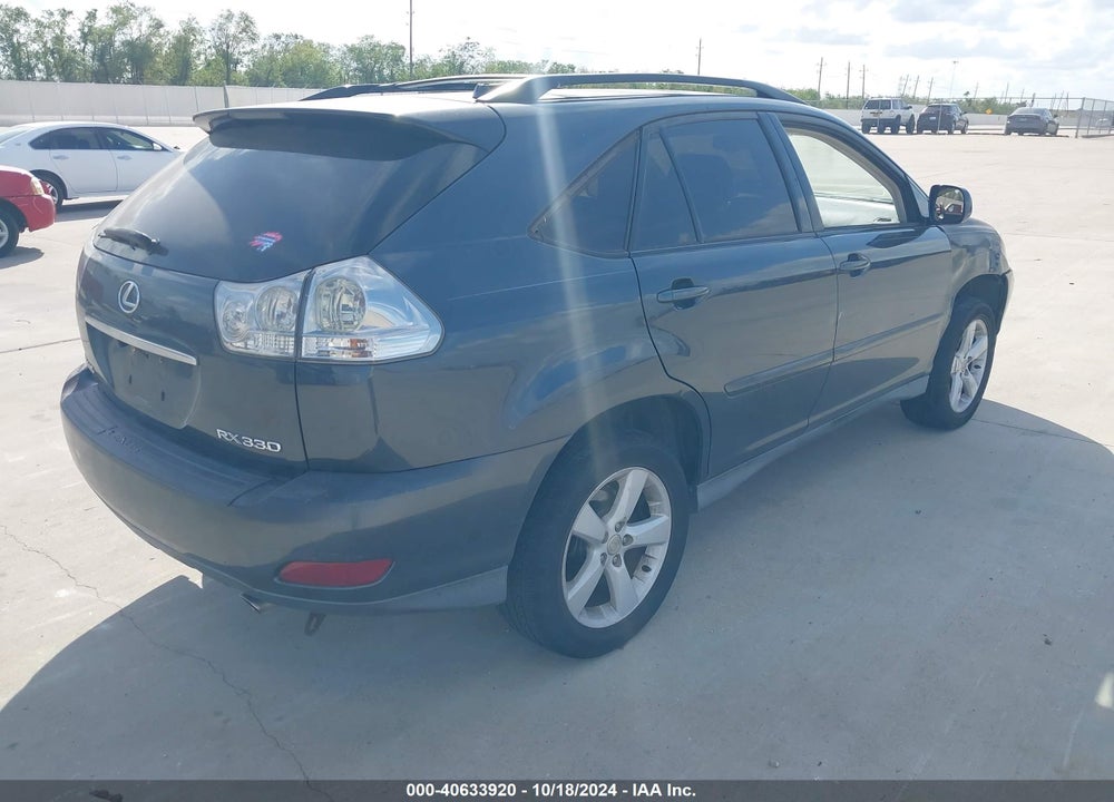 2006 LEXUS RX 330 VIN: 2T2HA31U06C103822
