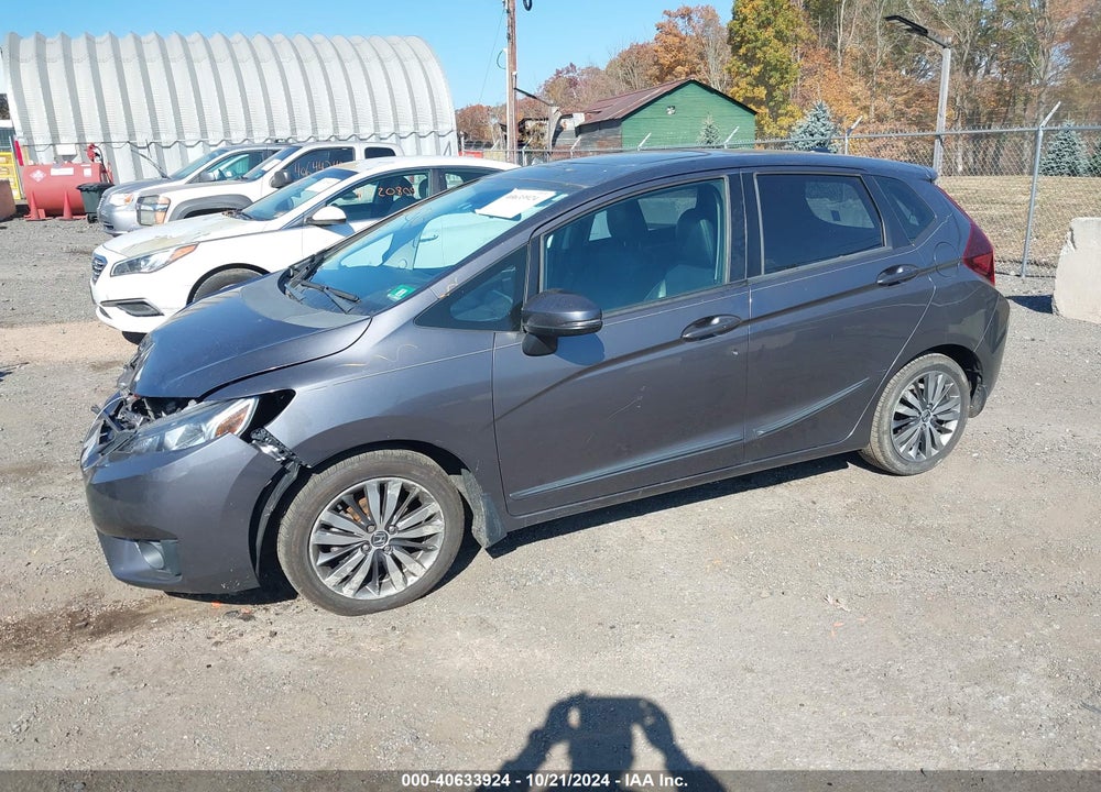 2015 HONDA FIT EX/EX-L VIN: 3HGGK5H86FM710589