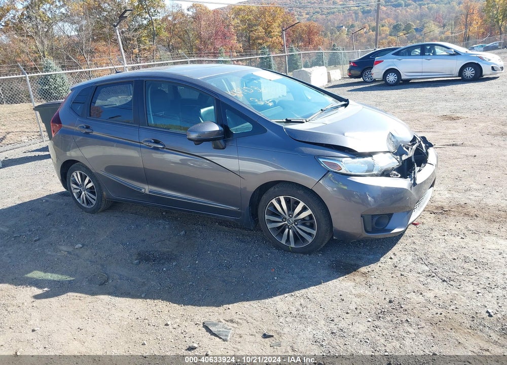 2015 HONDA FIT EX/EX-L VIN: 3HGGK5H86FM710589