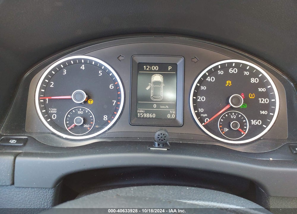 2010 VOLKSWAGEN TIGUAN SE VIN: WVGBV7AX5AW507999
