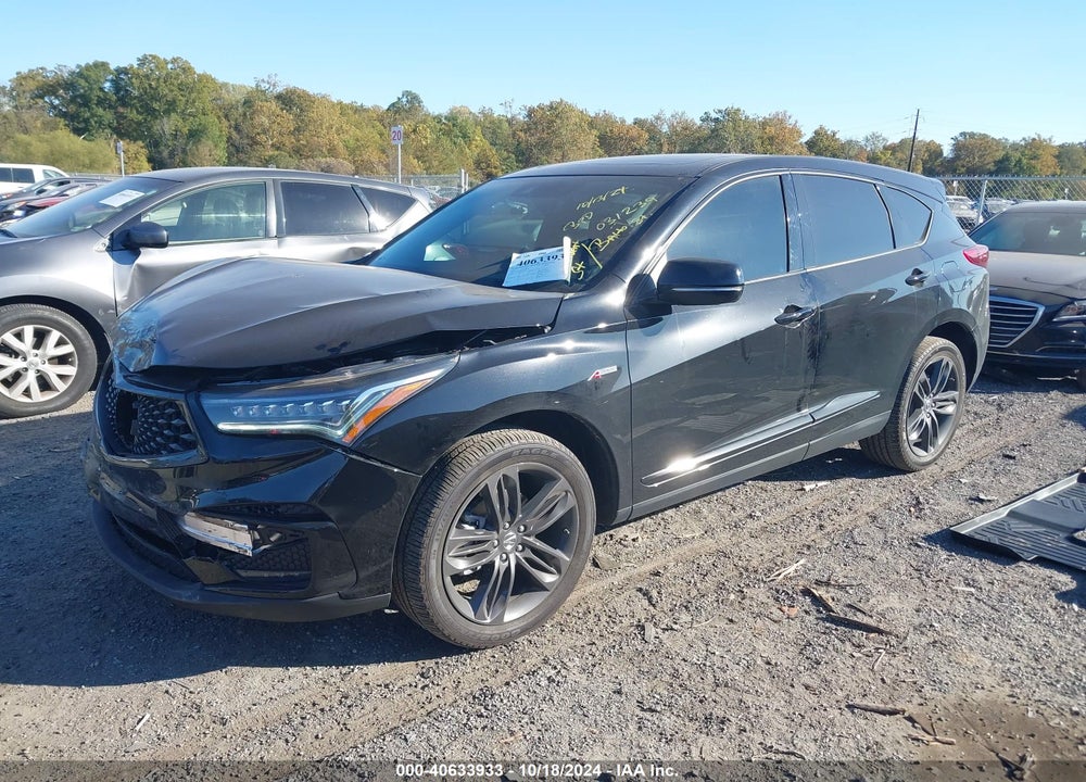 2021 ACURA RDX A-SPEC PACKAGE VIN: 5J8TC2H63ML031239