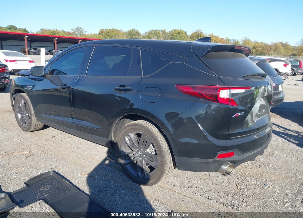 2021 ACURA RDX A-SPEC PACKAGE VIN: 5J8TC2H63ML031239