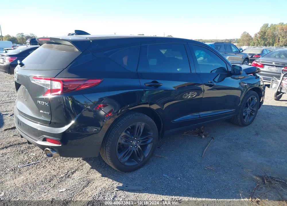 2021 ACURA RDX A-SPEC PACKAGE VIN: 5J8TC2H63ML031239