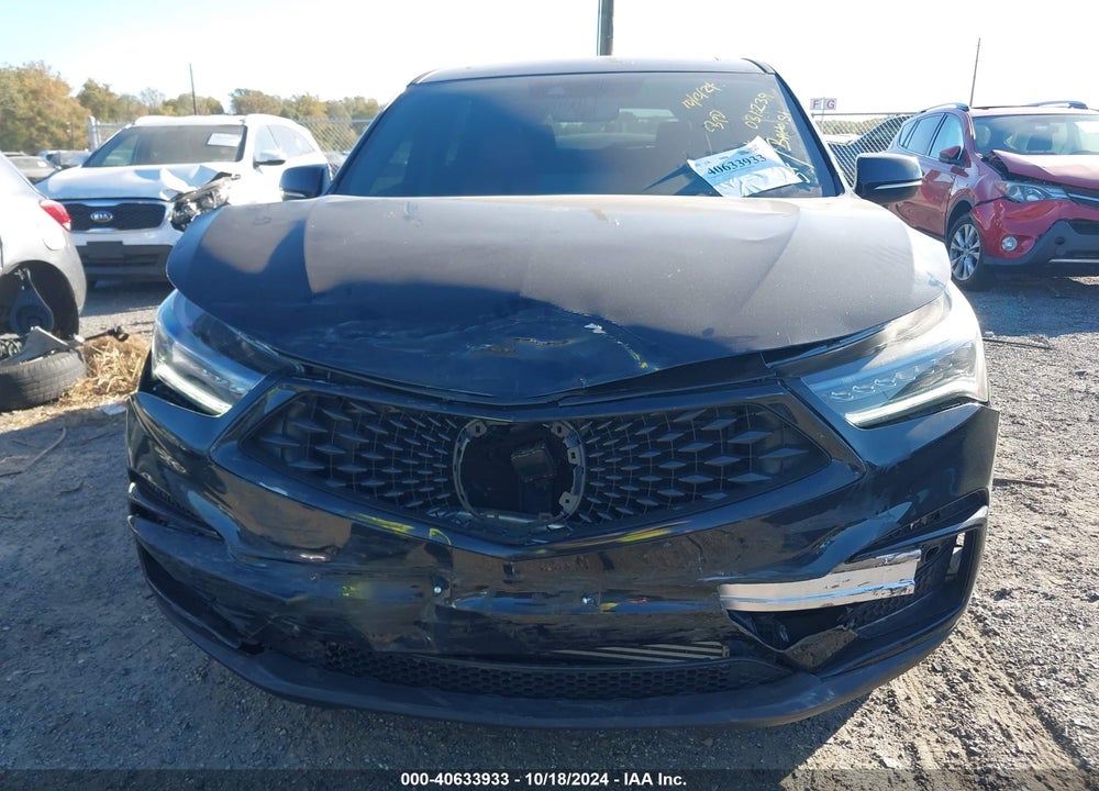 2021 ACURA RDX A-SPEC PACKAGE VIN: 5J8TC2H63ML031239