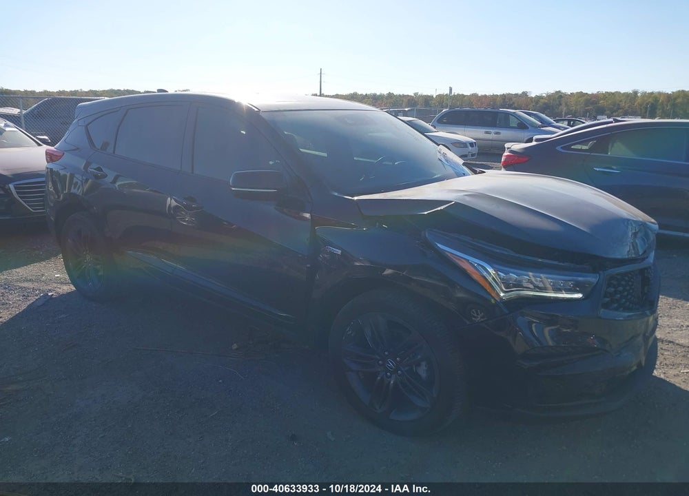 2021 ACURA RDX A-SPEC PACKAGE VIN: 5J8TC2H63ML031239