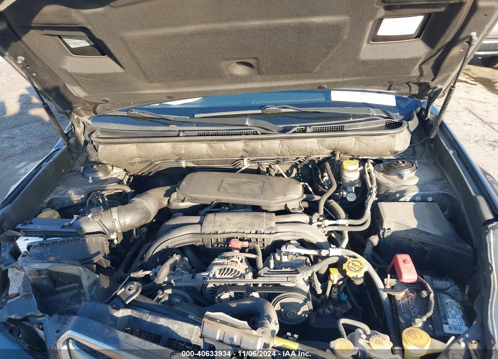 2011 SUBARU LEGACY 2.5I PREMIUM VIN: 4S3BMCG65B3255088