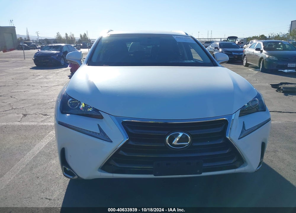 2017 LEXUS NX 200T VIN: JTJYARBZ0H2055934