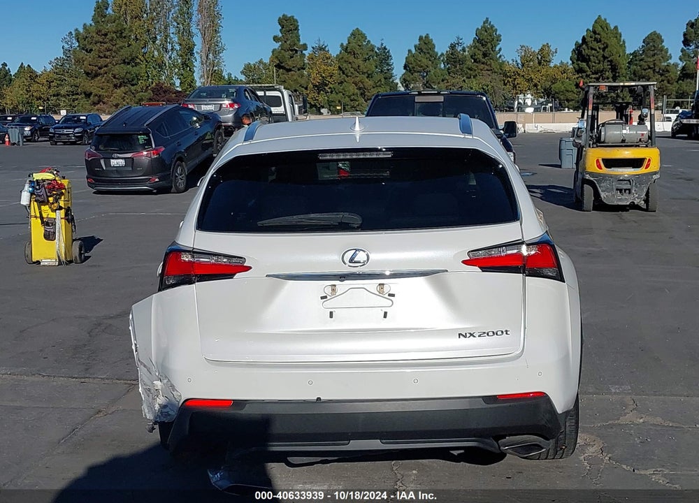 2017 LEXUS NX 200T VIN: JTJYARBZ0H2055934
