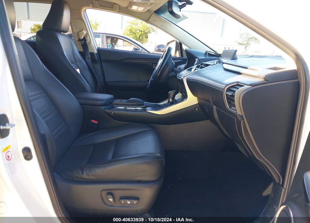 2017 LEXUS NX 200T VIN: JTJYARBZ0H2055934