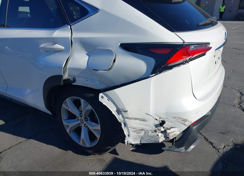 2017 LEXUS NX 200T VIN: JTJYARBZ0H2055934