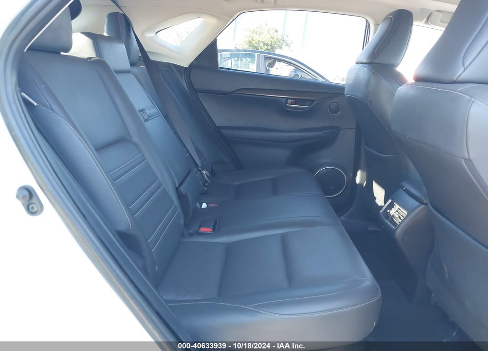 2017 LEXUS NX 200T VIN: JTJYARBZ0H2055934