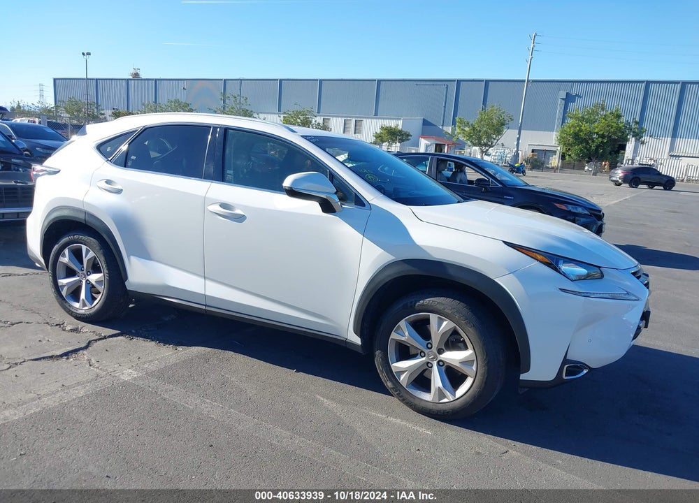 2017 LEXUS NX 200T VIN: JTJYARBZ0H2055934