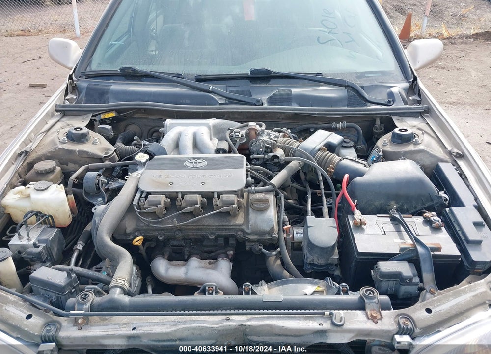 1999 TOYOTA CAMRY LE V6 VIN: 4T1BF22K0XU933848