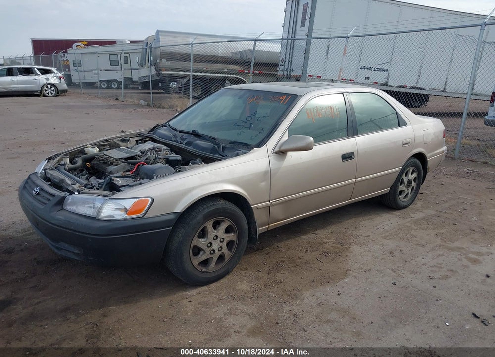 1999 TOYOTA CAMRY LE V6 VIN: 4T1BF22K0XU933848