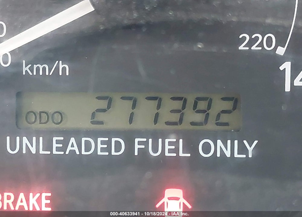 1999 TOYOTA CAMRY LE V6 VIN: 4T1BF22K0XU933848