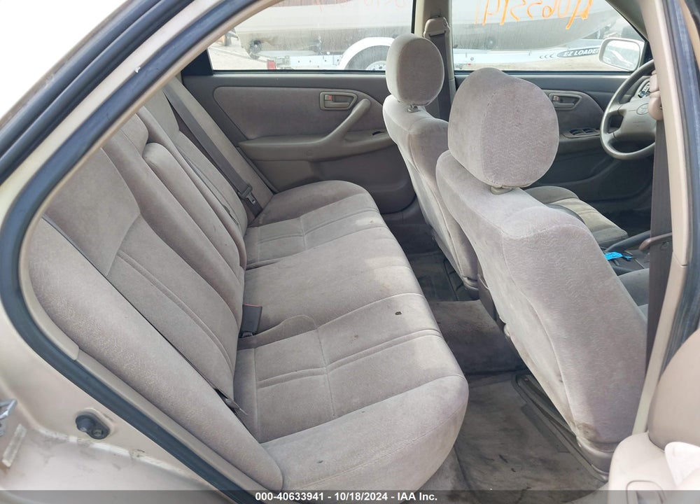 1999 TOYOTA CAMRY LE V6 VIN: 4T1BF22K0XU933848