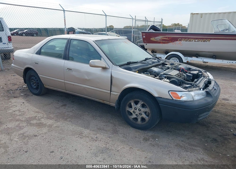1999 TOYOTA CAMRY LE V6 VIN: 4T1BF22K0XU933848