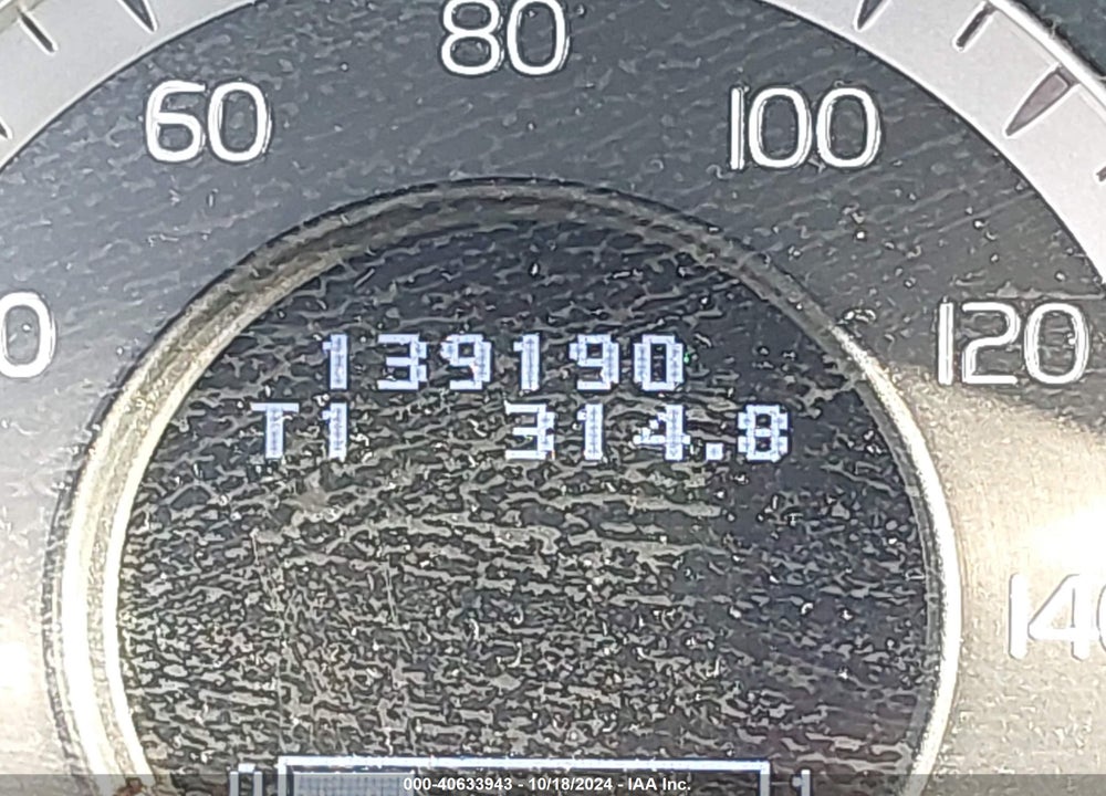 2010 VOLVO S80 3.2 VIN: YV1982AS5A1131751