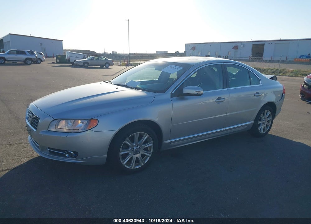 2010 VOLVO S80 3.2 VIN: YV1982AS5A1131751