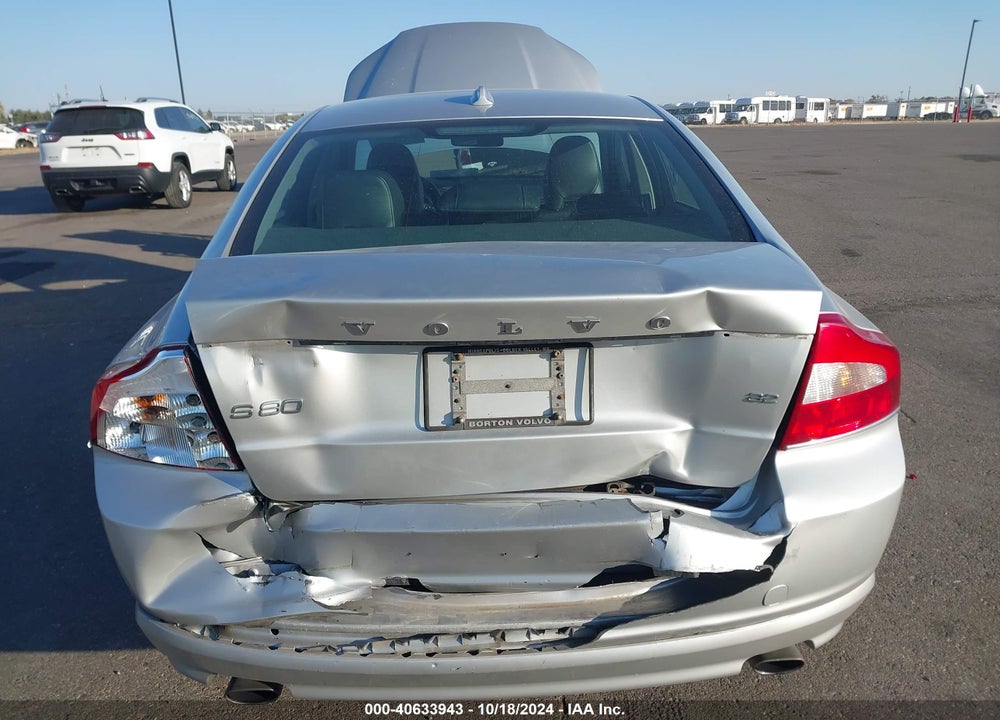2010 VOLVO S80 3.2 VIN: YV1982AS5A1131751