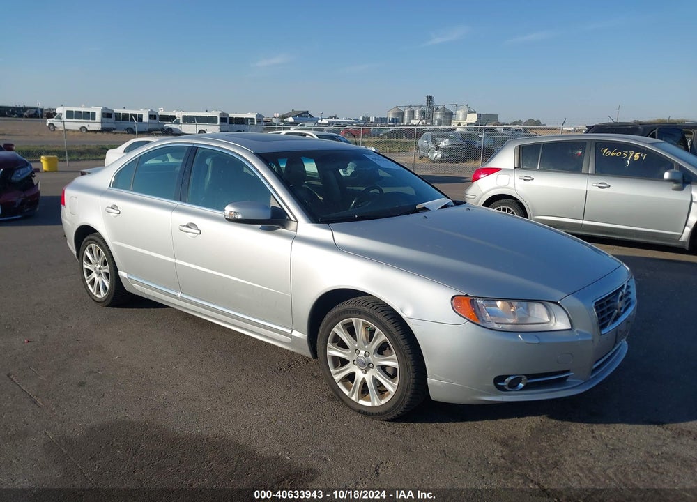 2010 VOLVO S80 3.2 VIN: YV1982AS5A1131751