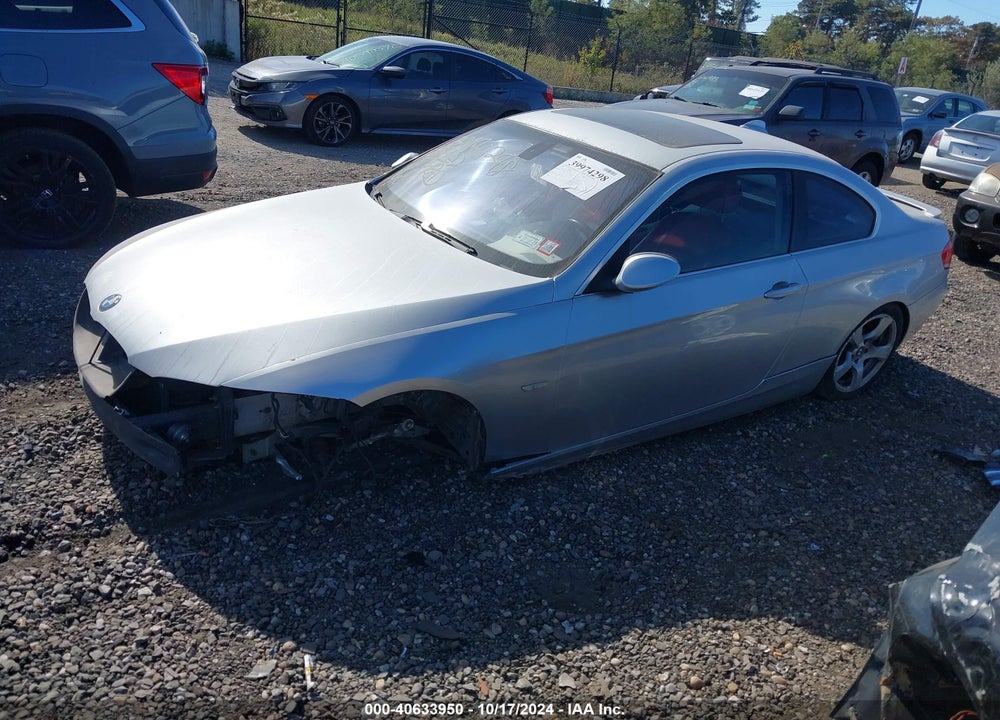 2007 BMW 328I VIN: WBAWV13567P117427