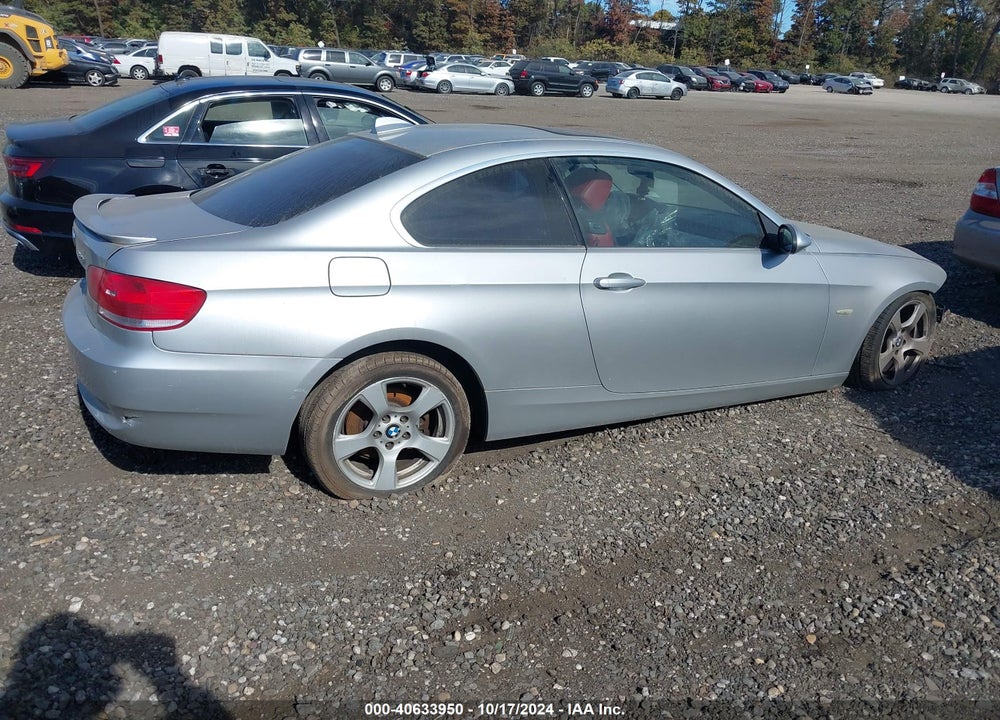 2007 BMW 328I VIN: WBAWV13567P117427