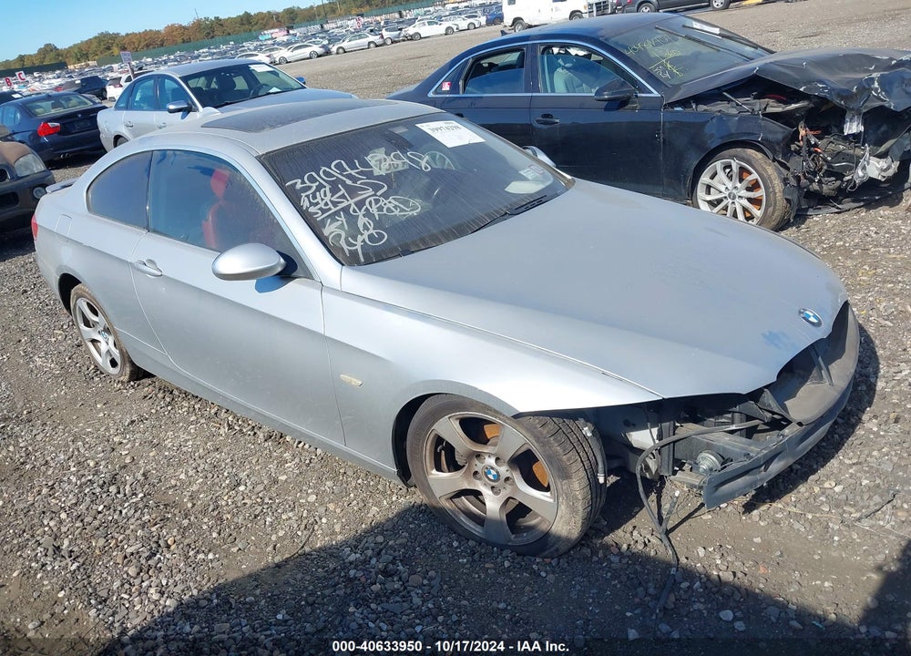 2007 BMW 328I VIN: WBAWV13567P117427