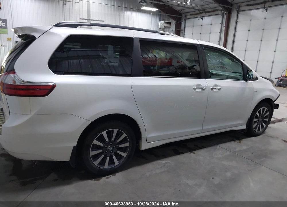 2019 TOYOTA SIENNA XLE PREMIUM 7 PASSENGER VIN: 5TDDZ3DC5KS223244