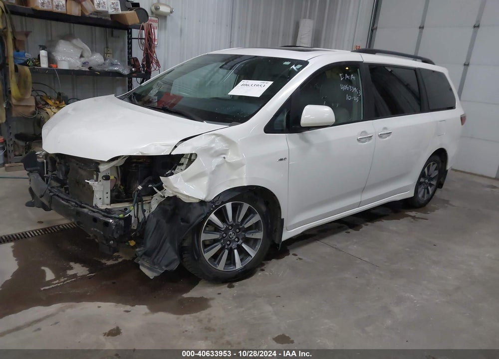 2019 TOYOTA SIENNA XLE PREMIUM 7 PASSENGER VIN: 5TDDZ3DC5KS223244