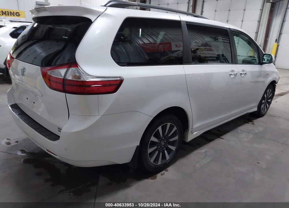 2019 TOYOTA SIENNA XLE PREMIUM 7 PASSENGER VIN: 5TDDZ3DC5KS223244