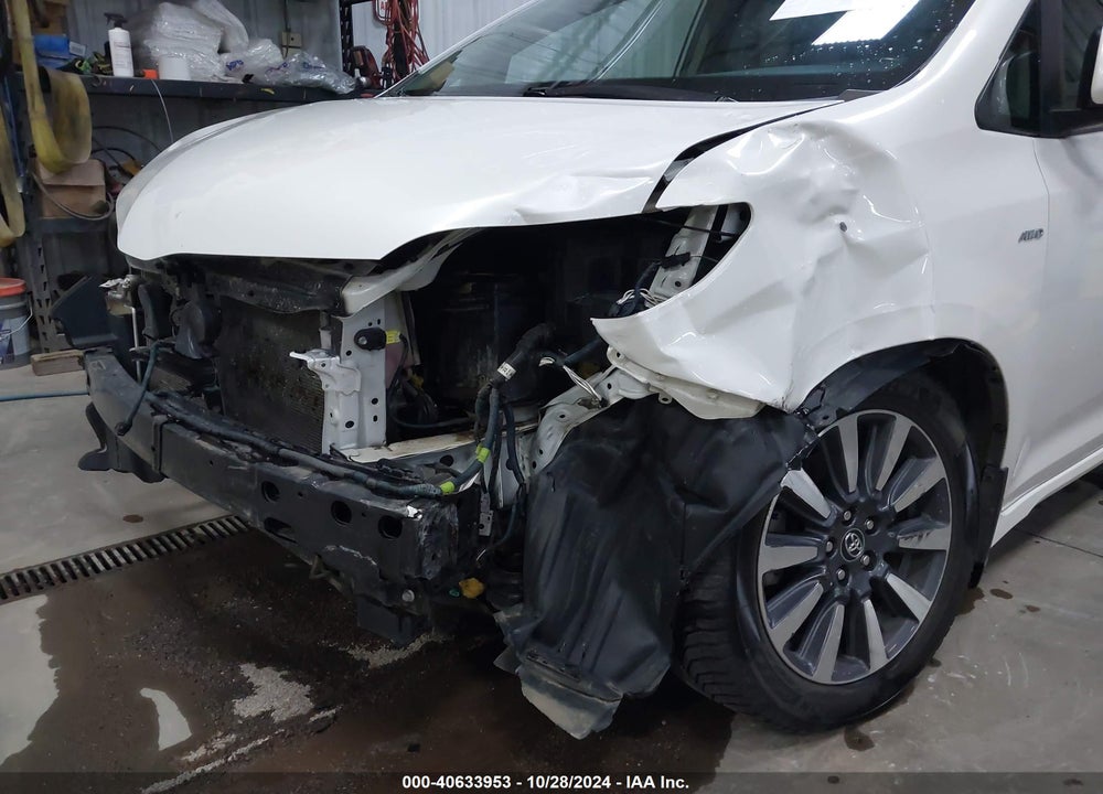 2019 TOYOTA SIENNA XLE PREMIUM 7 PASSENGER VIN: 5TDDZ3DC5KS223244