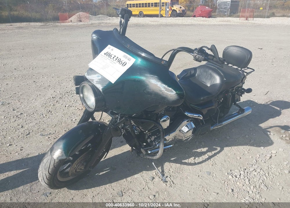 2004 HARLEY-DAVIDSON FLHTCUI SHRINE VIN: 1HD1FLW114Y617191