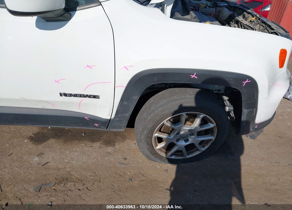 2019 JEEP RENEGADE LATITUDE 4X4 VIN: ZACNJBBB3KPJ79318