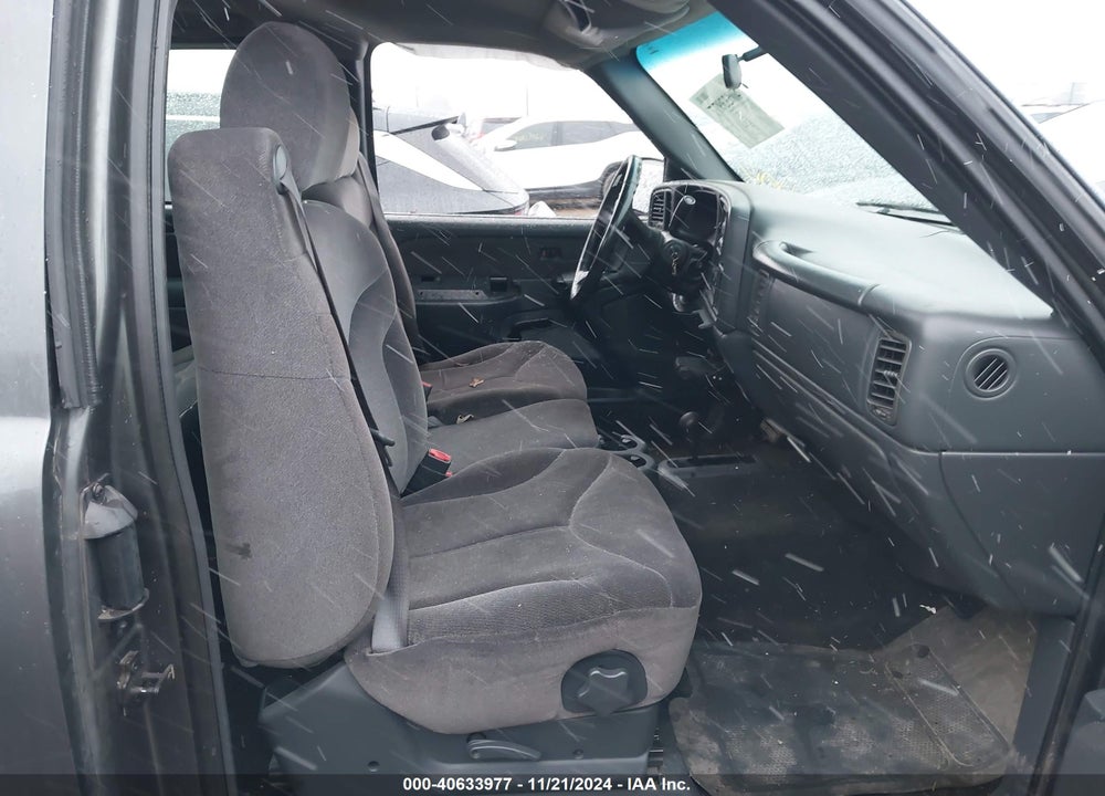 2002 GMC SIERRA 1500 SL/SLE/STANDARD VIN: 1GTEK19T92E258154