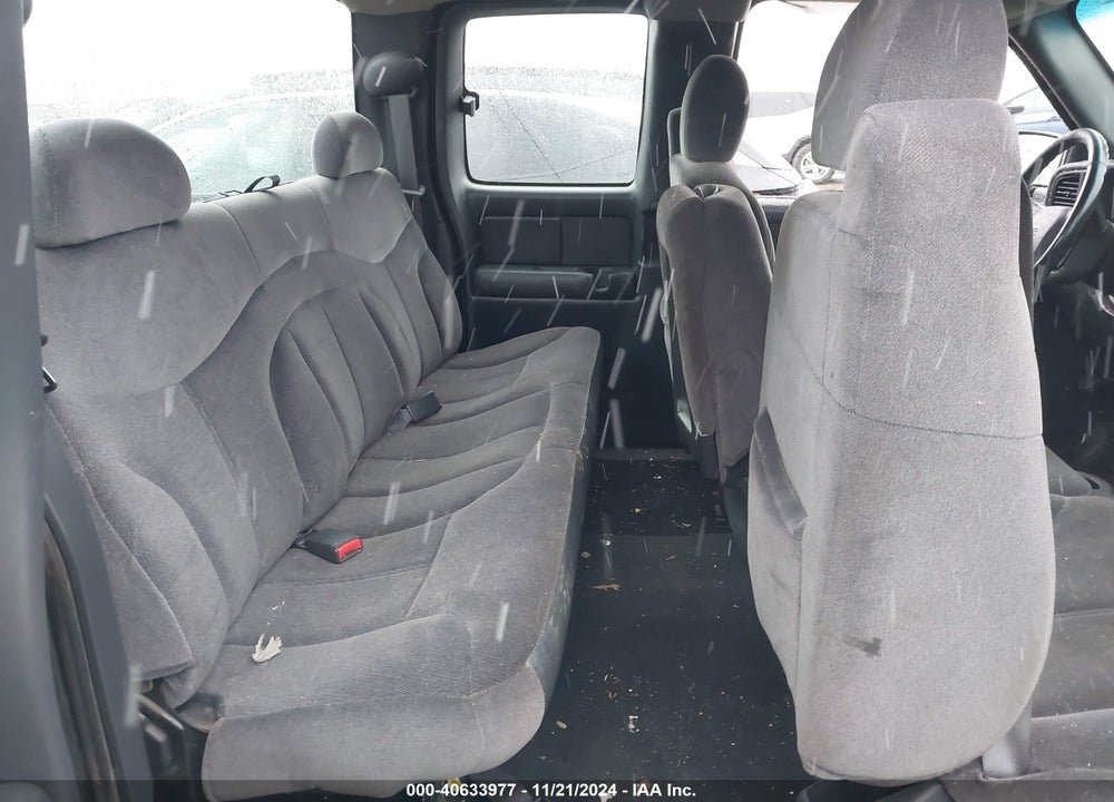 2002 GMC SIERRA 1500 SL/SLE/STANDARD VIN: 1GTEK19T92E258154