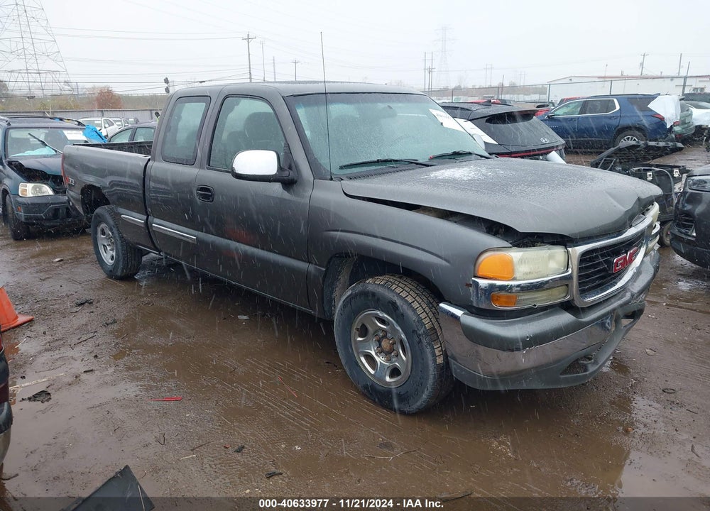 2002 GMC SIERRA 1500 SL/SLE/STANDARD VIN: 1GTEK19T92E258154