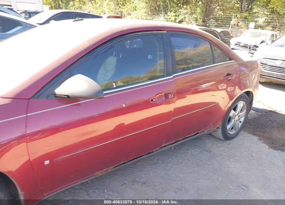 2008 PONTIAC G6 GT VIN: 1G2ZH57N984126056