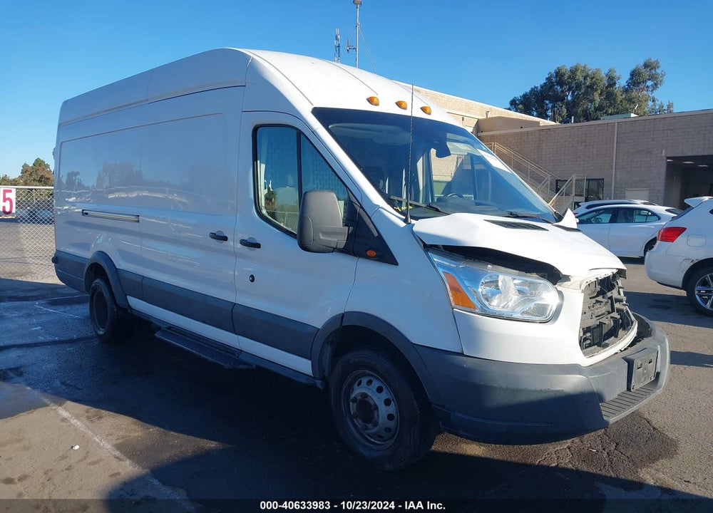 2016 FORD TRANSIT-350 VIN: 1FTRS4XG2GKB24409