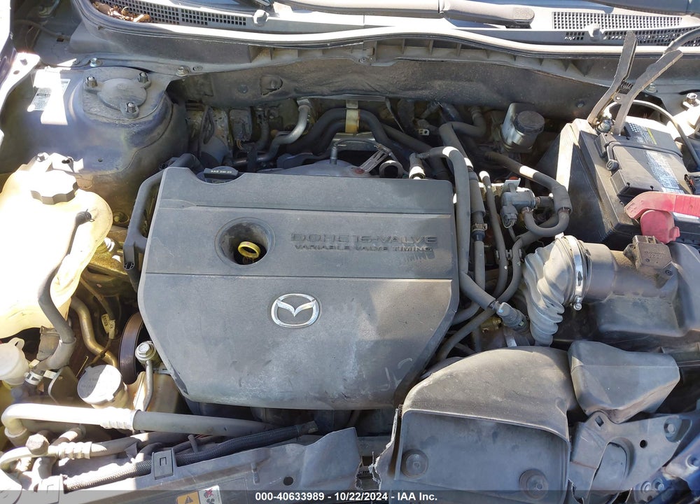 2009 MAZDA 6 I TOURING VIN: 1YVHP82A595M23315
