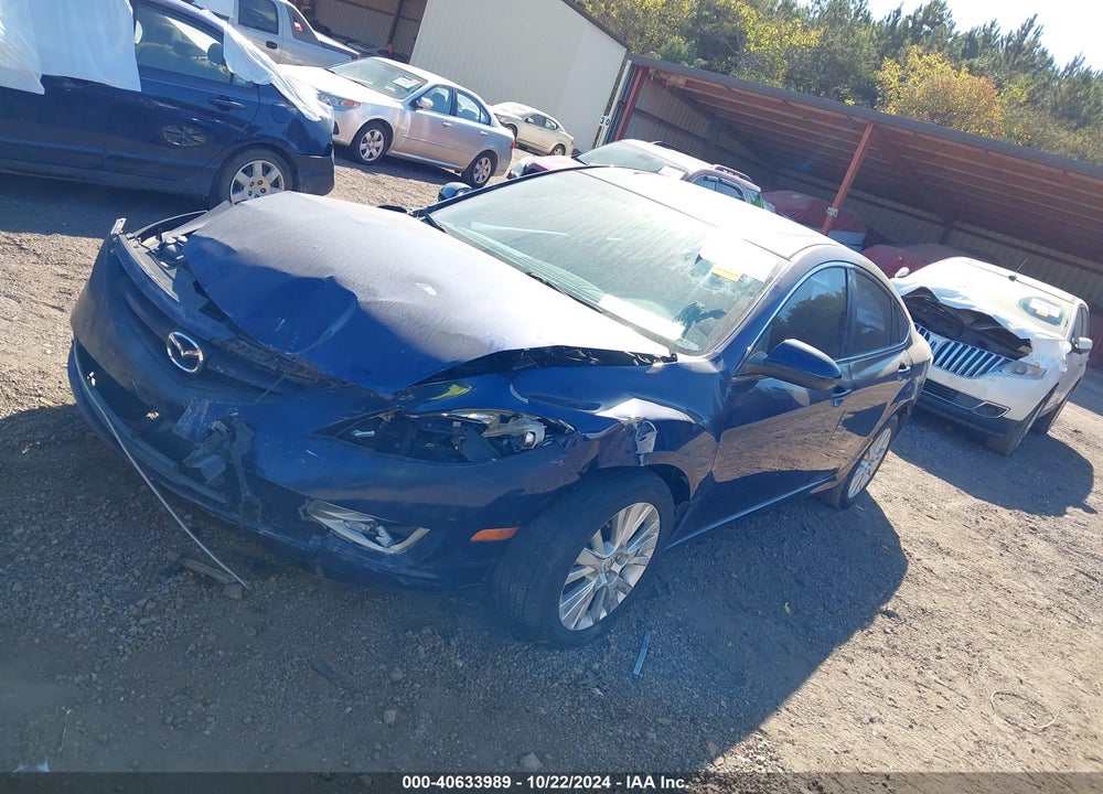2009 MAZDA 6 I TOURING VIN: 1YVHP82A595M23315