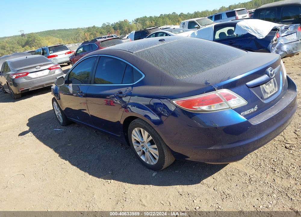 2009 MAZDA 6 I TOURING VIN: 1YVHP82A595M23315
